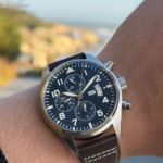 TW Factory IWC Pilot  Series 7750 Automatic Movement 43mm Watch